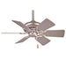 Minka-Aire F562-BS Supra 32" Ceiling Fan, Brushed Steel Alternate Image.jpg