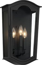 Minka-Lavery 73202-66 Houghton Hall Three Light Outdoor Wall Mount, Sand Coal Alternate Image.jpg