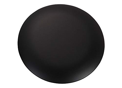 Generation Lighting MC360BK Discus Blanking Plate, Matte Black Alternate Image.jpg