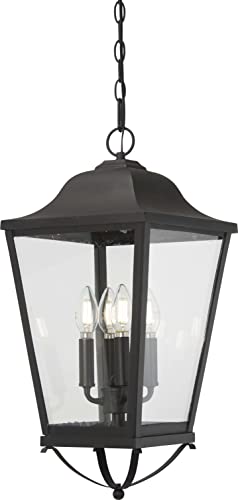 Minka-Lavery 73287-66 Savannah Four Light Outdoor Chain Hung, Sand Coal Alternate Image.jpg