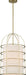 Minka-Lavery 2154-695 Gateway Park Four Light Pendant, Soft Brass Alternate Image.jpg