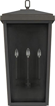 Capital Lighting 926231OZ Donnelly Three Light Outdoor Wall Lantern, Oiled Bronze Alternate Image.jpg