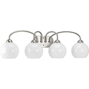 Progress P300087-009 Carisa Collection Four-Light Brushed Nickel Opal Glass Mid-Century Modern Bath Vanity Light Alternate Image.jpg