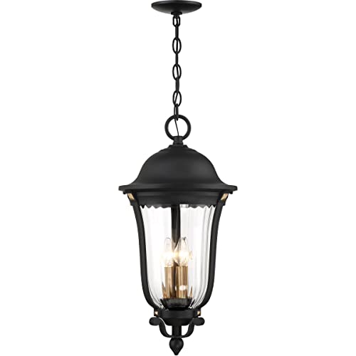 Minka-Lavery 73237-738 Peale Street Four Light Outdoor Chain Hung, Sand Coal And Vermeil Gold Alternate Image 3.jpg