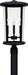 Capital Lighting 926743BK Howell Four Light Outdoor Post Lantern, Black Alternate Image.jpg