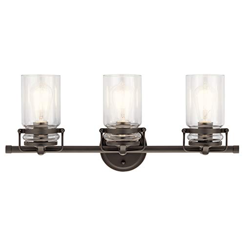 Kichler 45689OZ Brinley Three Light Bath, Olde Bronze Alternate Image.jpg