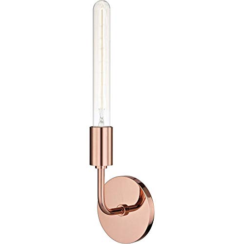 Mitzi H109101A-POC Ava One Light Wall Sconce, Polished Copper Alternate Image.jpg