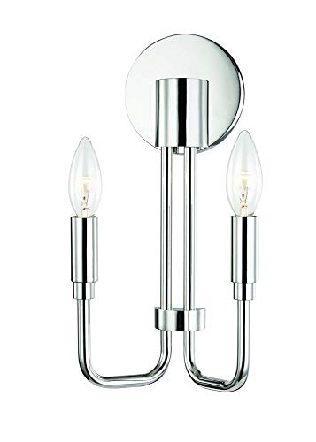 Mitzi H261102-PN Brigitte Two Light Wall Sconce, Polished Nickel Alternate Image.jpg