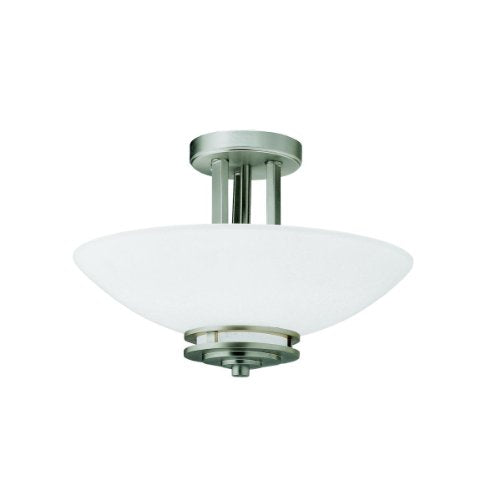 Kichler 3674NI Hendrik Two Light Semi Flush Mount, Brushed Nickel Alternate Image.jpg