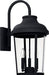 Capital Lighting 927031BK Dunbar Three Light Outdoor Wall Lantern, Black Alternate Image.jpg