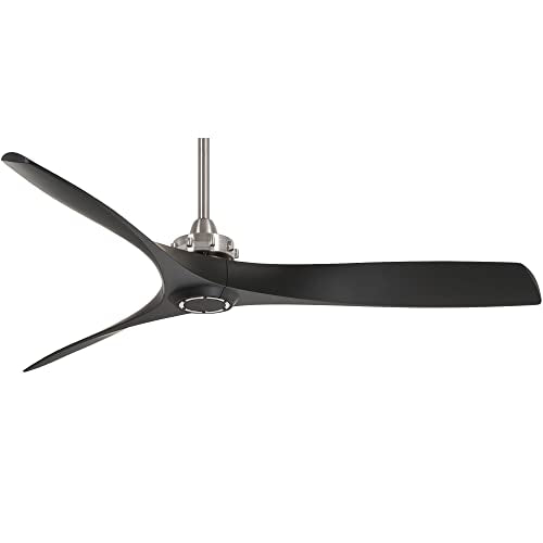 Minka-Aire F853-BN/CL Aviation 60" Ceiling Fan, Brushed Nickel/Coal Alternate Image.jpg