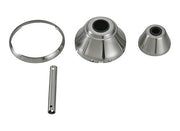 Visual Comfort Fan MCFKLED-BS Maverick Custom Finish Kit, Brushed Steel Alternate Image.jpg