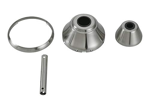 Visual Comfort Fan MCFKLED-BS Maverick Custom Finish Kit, Brushed Steel Alternate Image.jpg