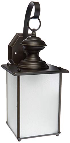 Generation Lighting 84580-71 Jamestowne One Light Outdoor Wall Lantern, Antique Bronze Alternate Image.jpg