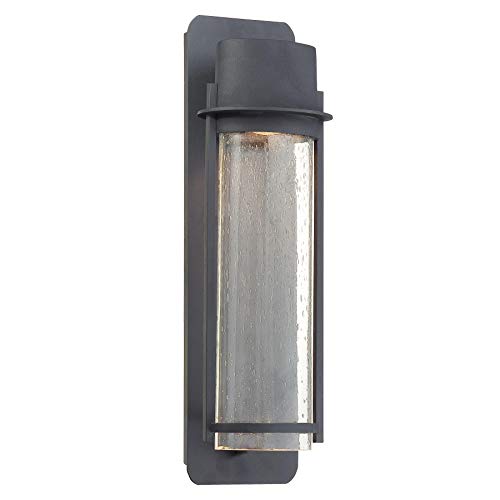 Minka-Lavery 72253-66 Artisan Lane Two Light Outdoor Wall Mount, Coal Alternate Image 2.jpg
