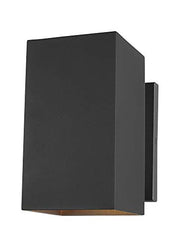 Visual Comfort Studio 8731701EN3-12 Pohl One Light Outdoor Wall Lantern, Black Alternate Image.jpg