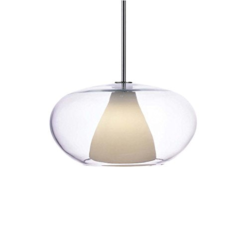 George Kovacs P3836-077 Soft One Light Pendant, Chrome Alternate Image.jpg