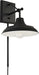 Capital Lighting 642111MB Jones One Light Wall Sconce, Matte Black Alternate Image 4.jpg