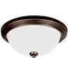 Generation Lighting 77264EN3-710 Geary Two Light Flush Mount, Bronze Alternate Image.jpg