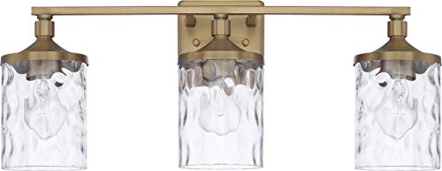 Capital Lighting 128831AD-451 Colton Three Light Vanity, Aged Brass Alternate Image.jpg