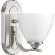 Progress P300095-009 Laird Collection One-Light Brushed Nickel Etched Glass Traditional Bath Vanity Light Alternate Image.jpg