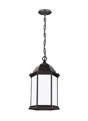 Generation Lighting 6238751EN3-71 Sevier One Light Outdoor Pendant, Antique Bronze Alternate Image.jpg