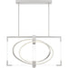 George Kovacs P2267-084-L Double Take LED Pendant, Brushed Nickel Alternate Image.jpg