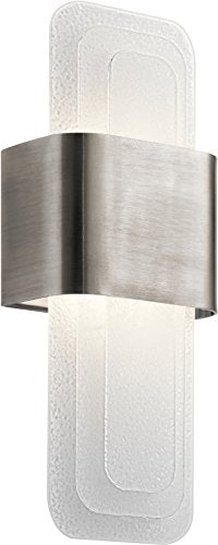 Kichler 44162CLPLED Serene LED Wall Sconce, Classic Pewter Alternate Image.jpg