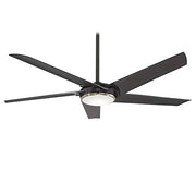 Minka-Aire F617L-GM Raptor 60" Ceiling Fan, Gun Metal Alternate Image.jpg