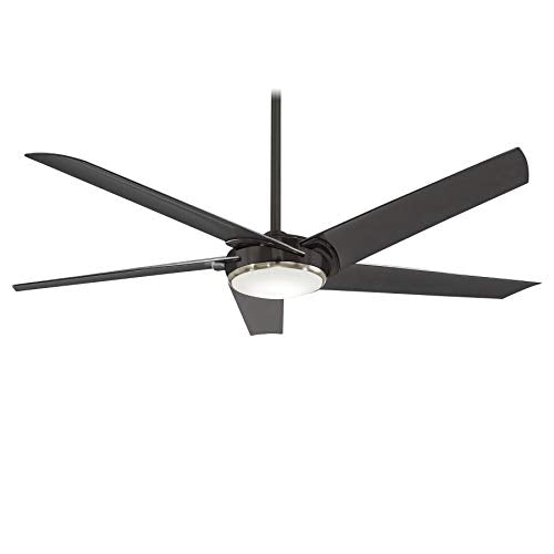 Minka-Aire F617L-GM Raptor 60" Ceiling Fan, Gun Metal Alternate Image.jpg