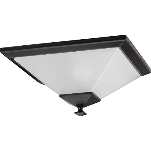 Progress P3852-20 Clifton Heights Collection Antique Bronze Two-Light 15" Flush Mount Alternate Image.jpg