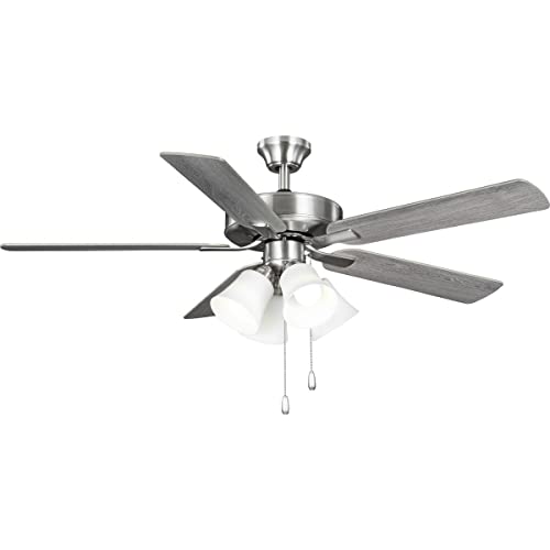 Progress P250081-009-WB AirPro 52 in. Brushed Nickel 5-Blade AC Motor Transitional Ceiling Fan with Light Alternate Image.jpg