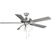 Progress P250077-009-WB AirPro 52 in. Brushed Nickel 5-Blade ENERGY STAR Rated AC Motor Ceiling Fan with LED Light Alternate Image.jpg