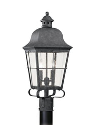 Generation Lighting 8262EN-46 Chatham Two Light Outdoor Post Lantern, Oxidized Bronze Alternate Image.jpg