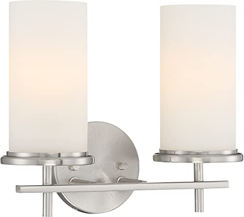 Minka-Lavery 4092-84 Haisley Two Light Bath Bar, Brushed Nickel Alternate Image.jpg