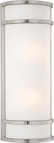 Minka-Lavery 9803-144 Bay View Two Light Pocket Lantern, Brushed Stainless Steel Alternate Image.jpg
