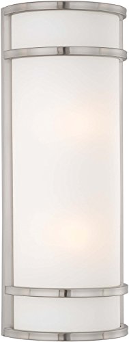 Minka-Lavery 9803-144 Bay View Two Light Pocket Lantern, Brushed Stainless Steel Alternate Image.jpg