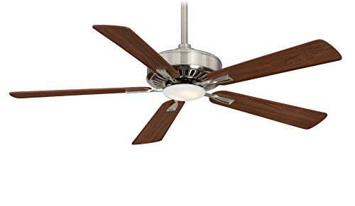 Minka-Aire F556L-BN/DW Contractor Plus LED 52" Ceiling Fan, Brushed Nickel/Dark Walnut Alternate Image.jpg