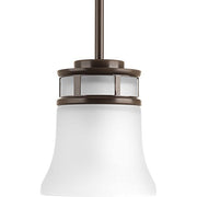 Progress P5066-20 Cascadia Collection One-Light Antique Bronze Etched Glass Coastal Mini-Pendant Light Alternate Image.jpg