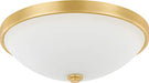 Capital Lighting 2323CG-SW Perkins Two Light Flush Mount, Capital Gold Alternate Image.jpg