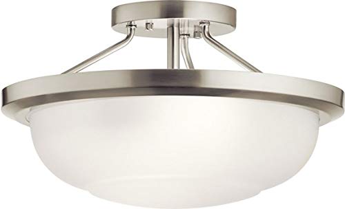 Kichler 52396NI Ritson Two Light Semi Flush Mount, Brushed Nickel Alternate Image 3.jpg