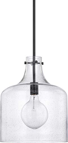 Capital Lighting 325712MB Crawford One Light Pendant, Matte Black Alternate Image.jpg