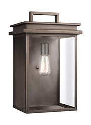 Visual Comfort Studio OL13603ANBZ Glenview One Light Outdoor Wall Lantern, Antique Bronze Alternate Image.jpg