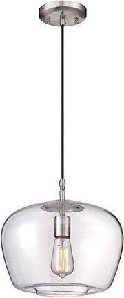 Minka-Lavery 2260-84 One Light Mini Pendant, Brushed Nickel Alternate Image 2.jpg