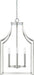 Capital Lighting 520443PN Wright Four Light Foyer Pendant, Polished Nickel Alternate Image.jpg