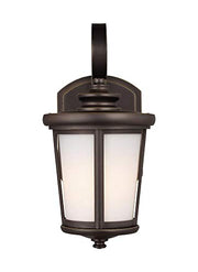 Generation Lighting 8519301-71 Eddington One Light Outdoor Wall Lantern, Antique Bronze Alternate Image.jpg