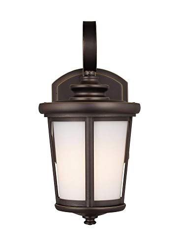 Generation Lighting 8519301-71 Eddington One Light Outdoor Wall Lantern, Antique Bronze Alternate Image.jpg