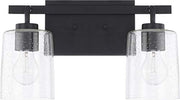 Capital Lighting 128521MB-449 Greyson Two Light Vanity, Matte Black Alternate Image.jpg