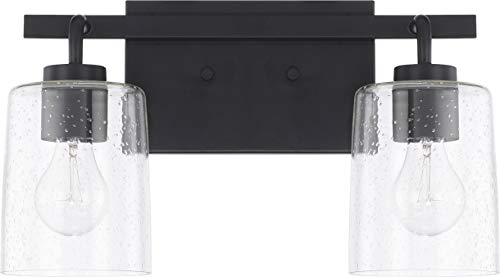 Capital Lighting 128521MB-449 Greyson Two Light Vanity, Matte Black Alternate Image.jpg