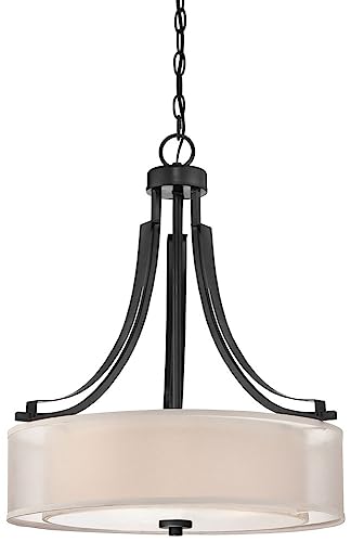 Minka-Lavery 4104-66 Parsons Studio Three Light Pendant, Sand Coal Alternate Image.jpg